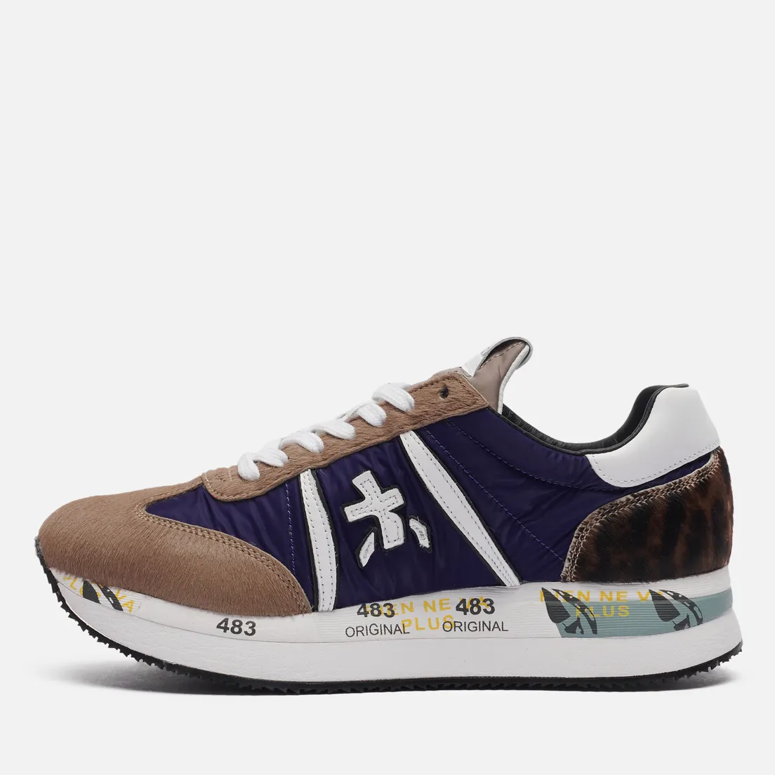 Premiata Женские кроссовки Conny 5496