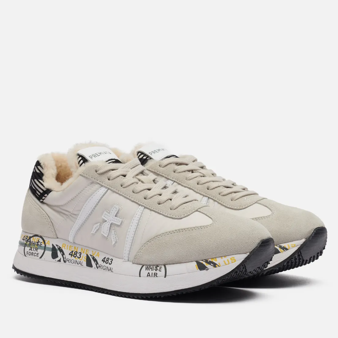 Premiata Женские кроссовки Conny 5515