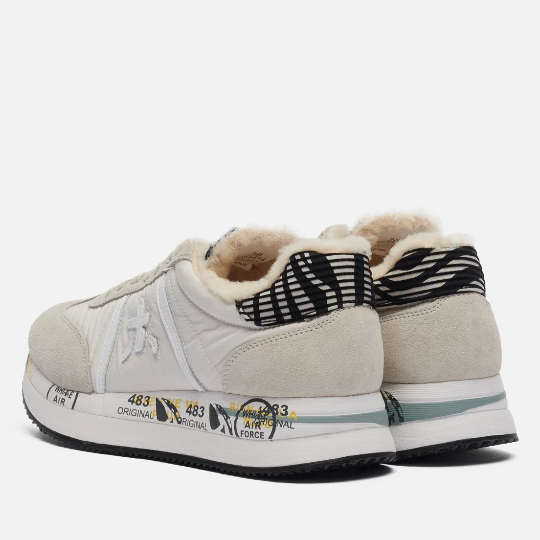 Premiata Женские кроссовки Conny 5515
