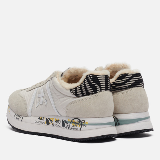 Женские кроссовки Premiata Conny 5515 White