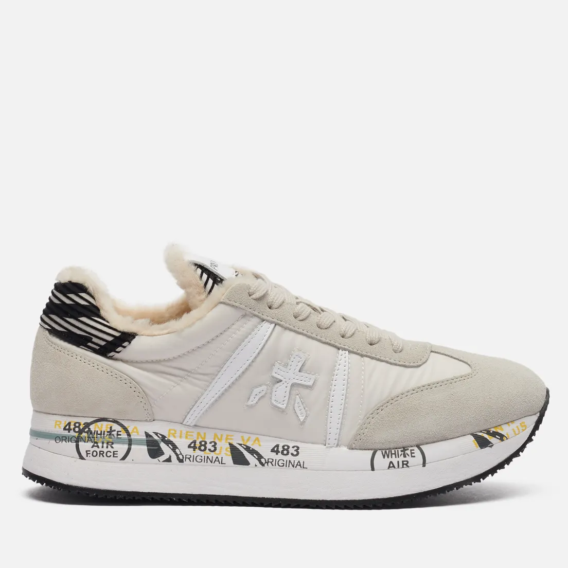 Premiata Женские кроссовки Conny 5515