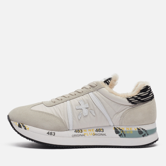 Женские кроссовки Premiata Conny 5515 White