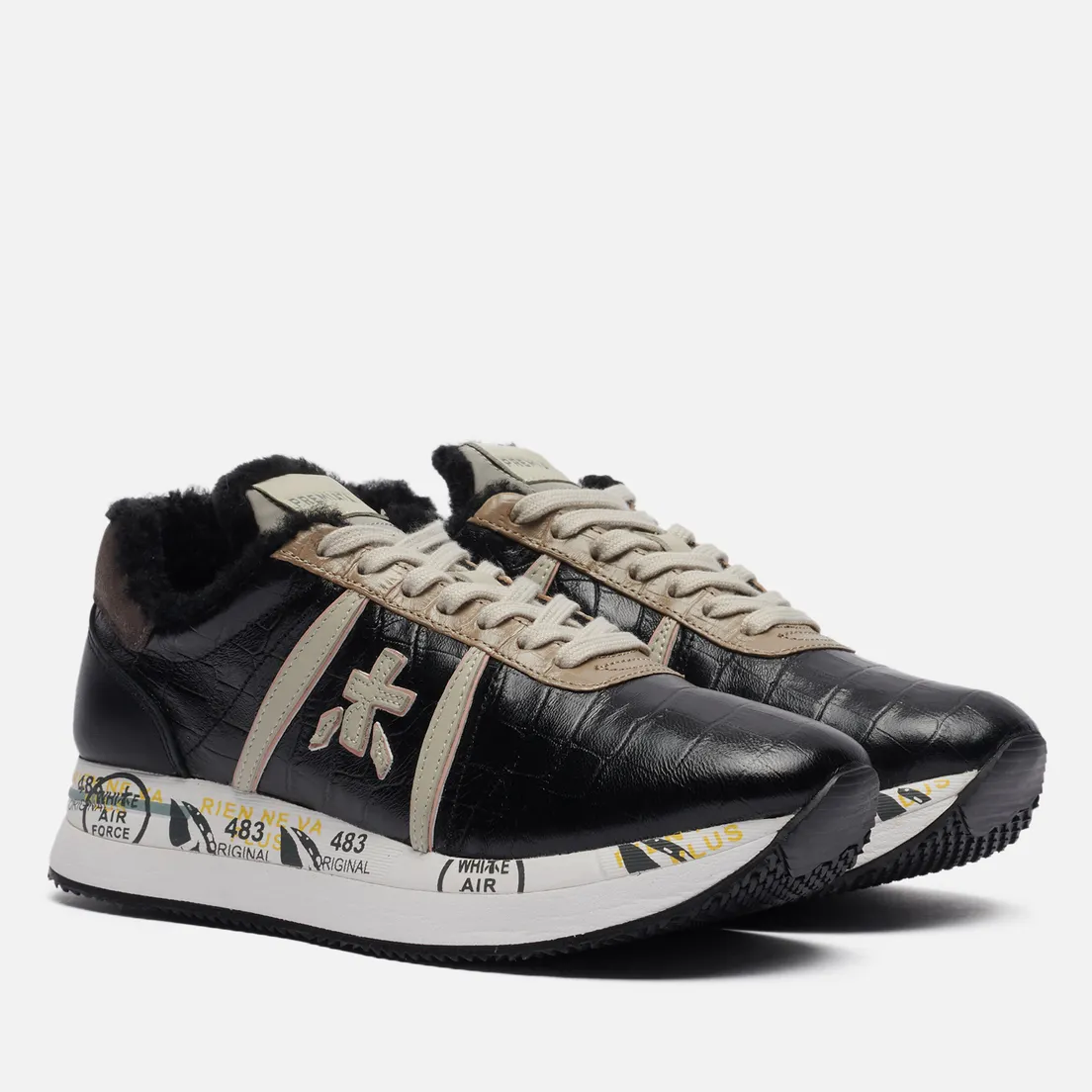 Premiata Женские кроссовки Conny 5516