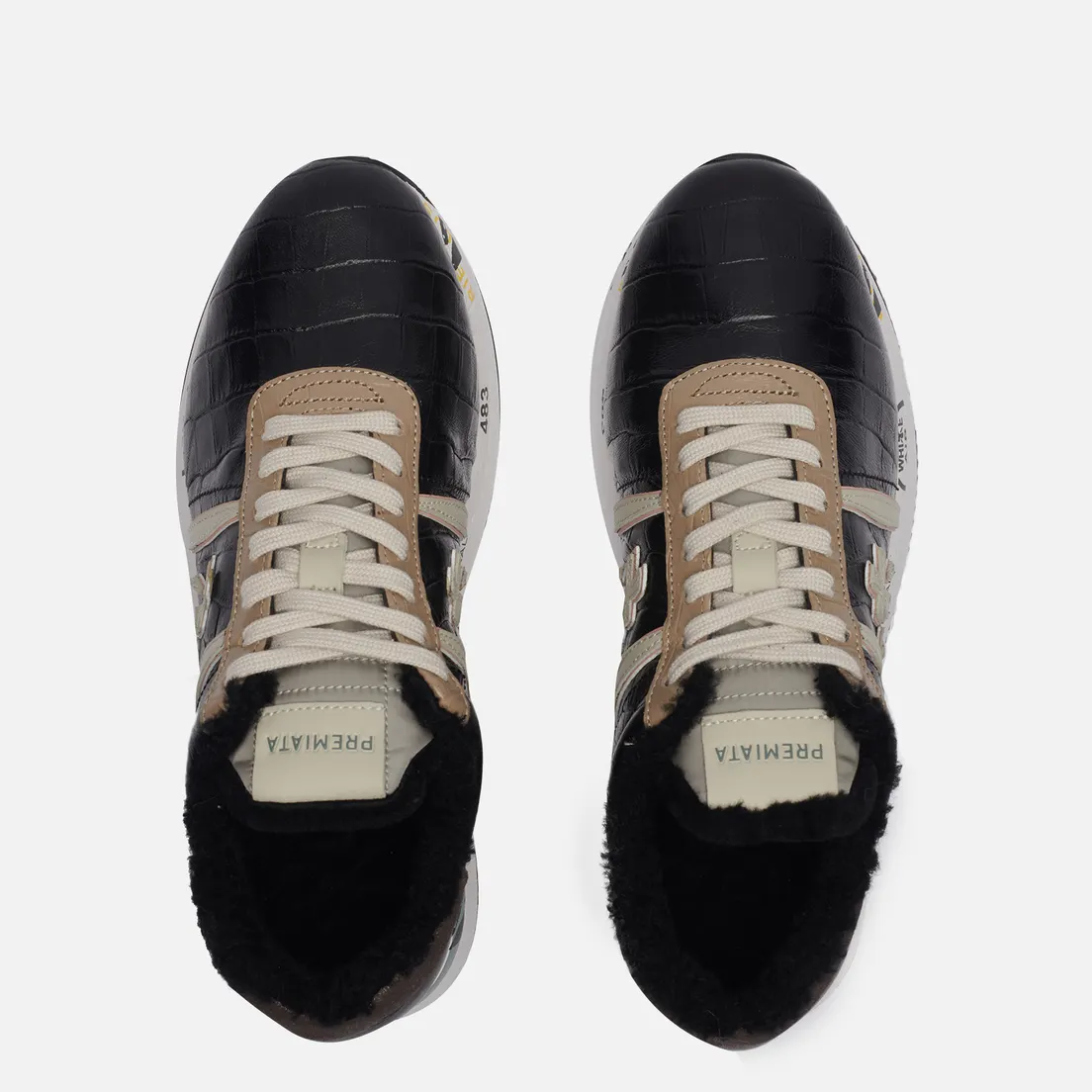 Premiata Женские кроссовки Conny 5516