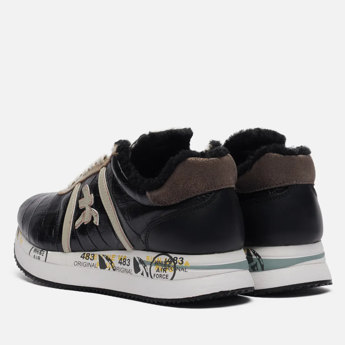 Premiata Женские кроссовки Conny 5516