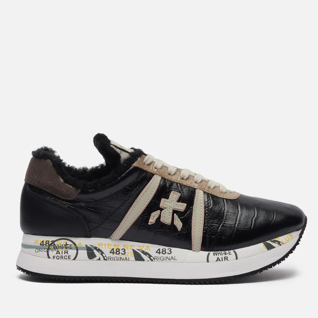 Premiata Женские кроссовки Conny 5516