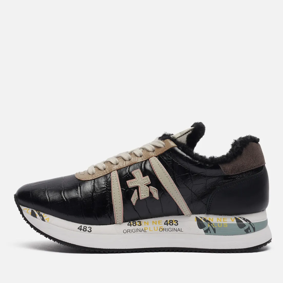 Premiata Женские кроссовки Conny 5516