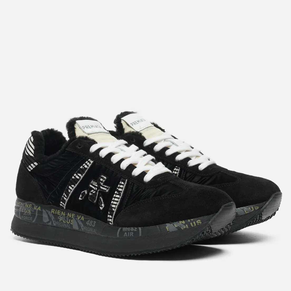 Premiata Женские кроссовки Conny 5517