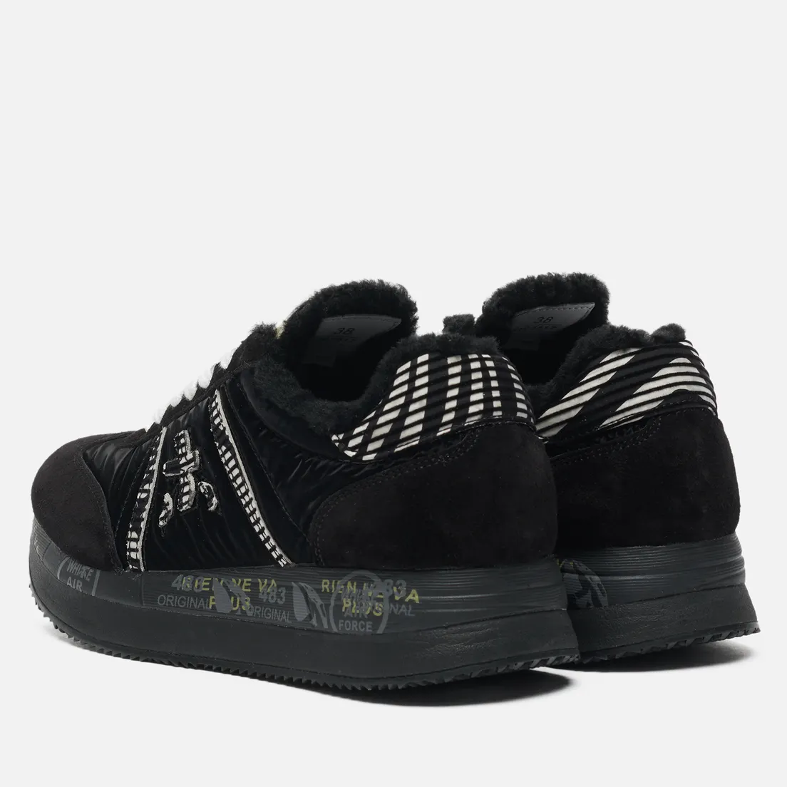Premiata Женские кроссовки Conny 5517