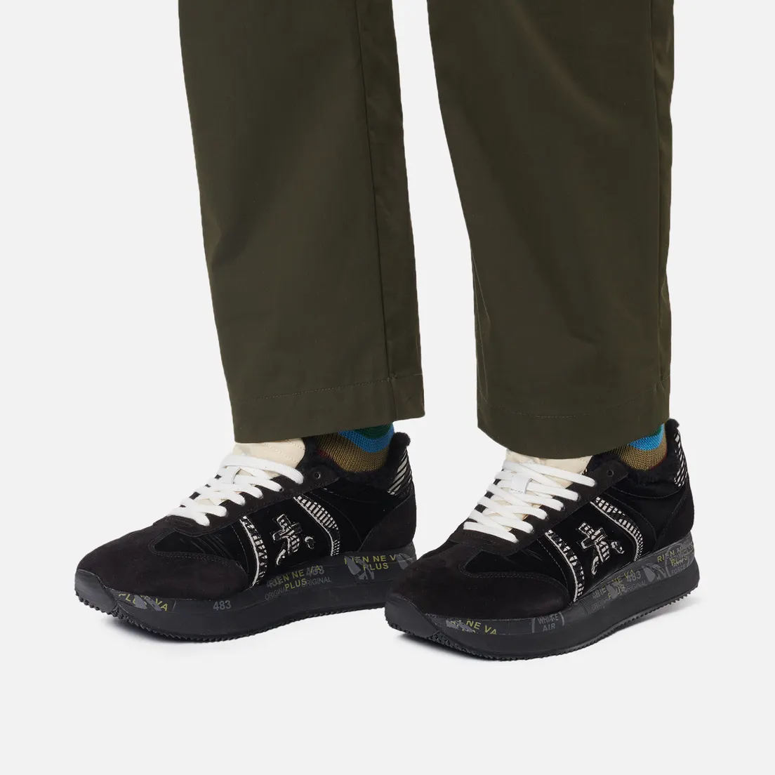 Premiata Женские кроссовки Conny 5517