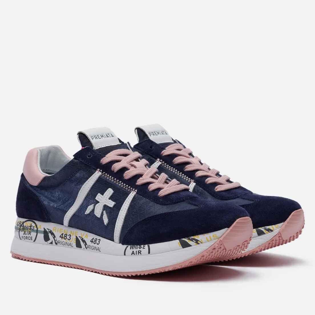 Premiata Женские кроссовки Conny 5613