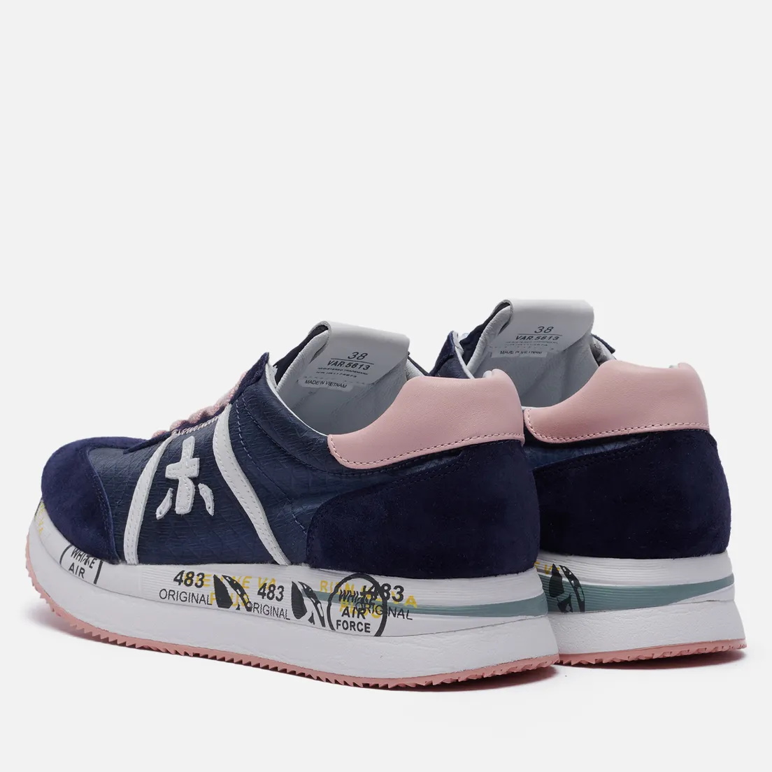 Premiata Женские кроссовки Conny 5613
