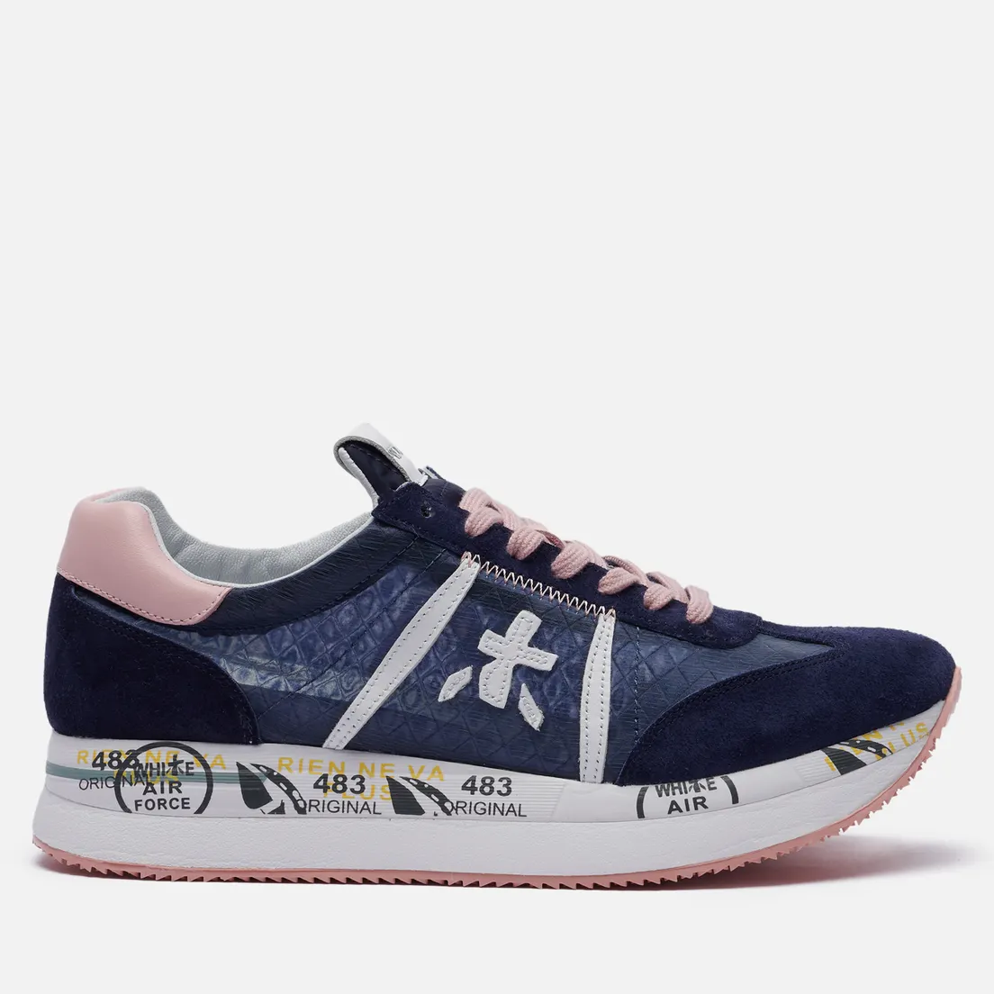 Premiata Женские кроссовки Conny 5613