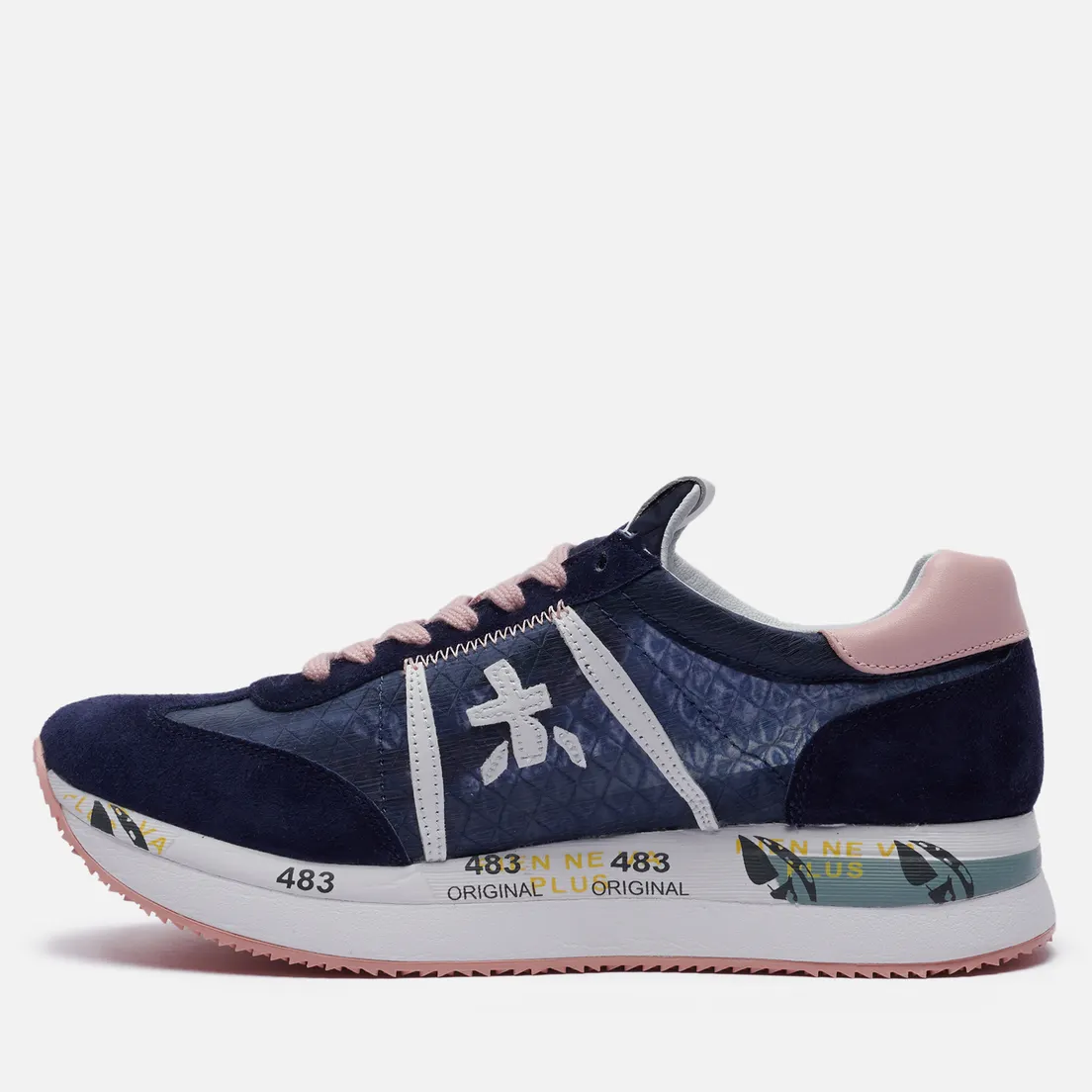 Premiata Женские кроссовки Conny 5613