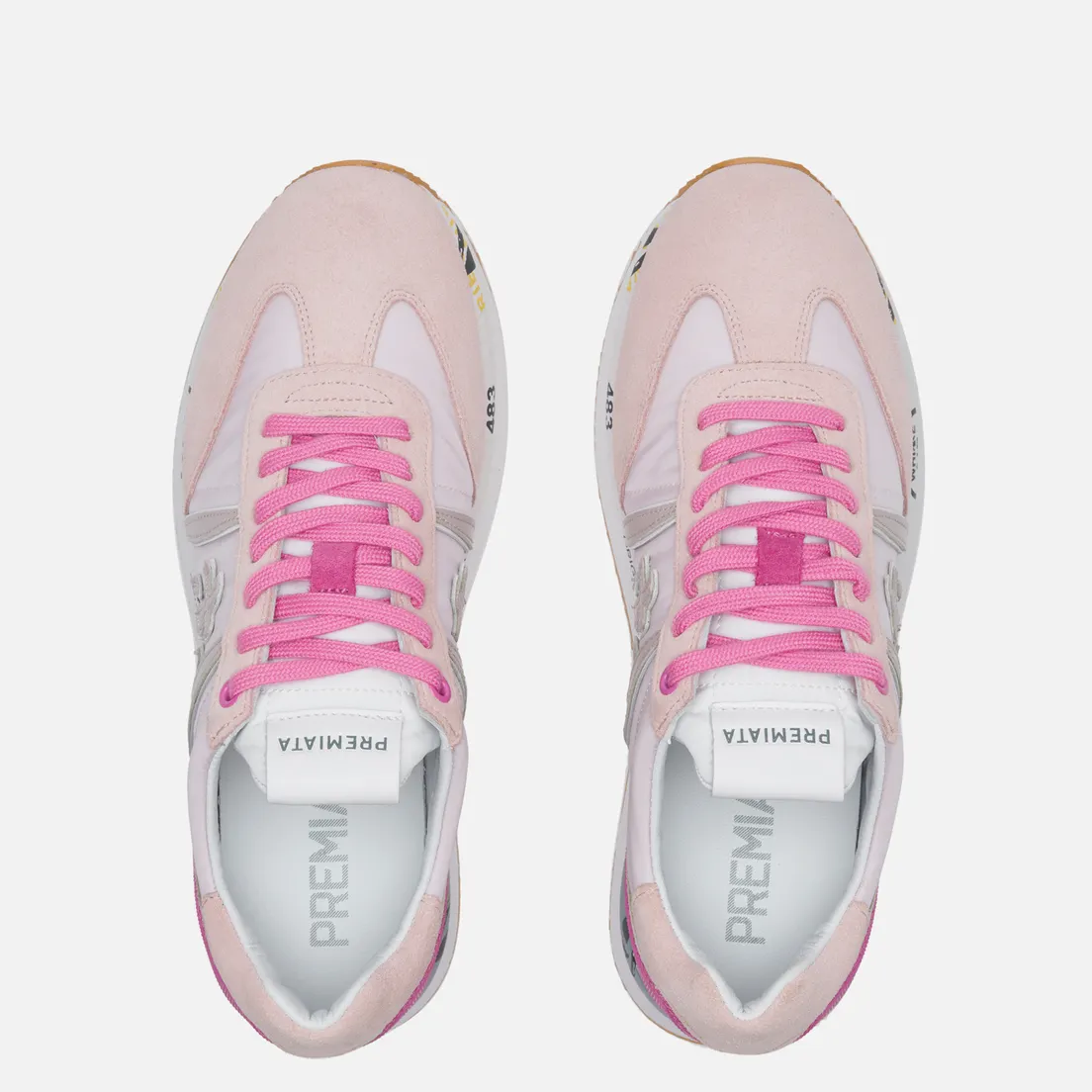Premiata Женские кроссовки Conny 5615