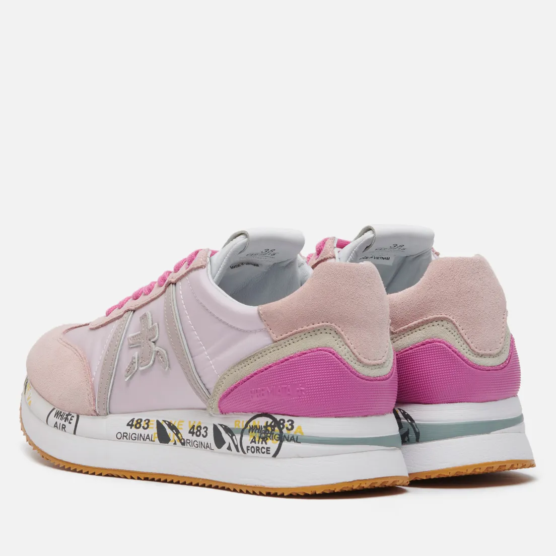 Premiata Женские кроссовки Conny 5615