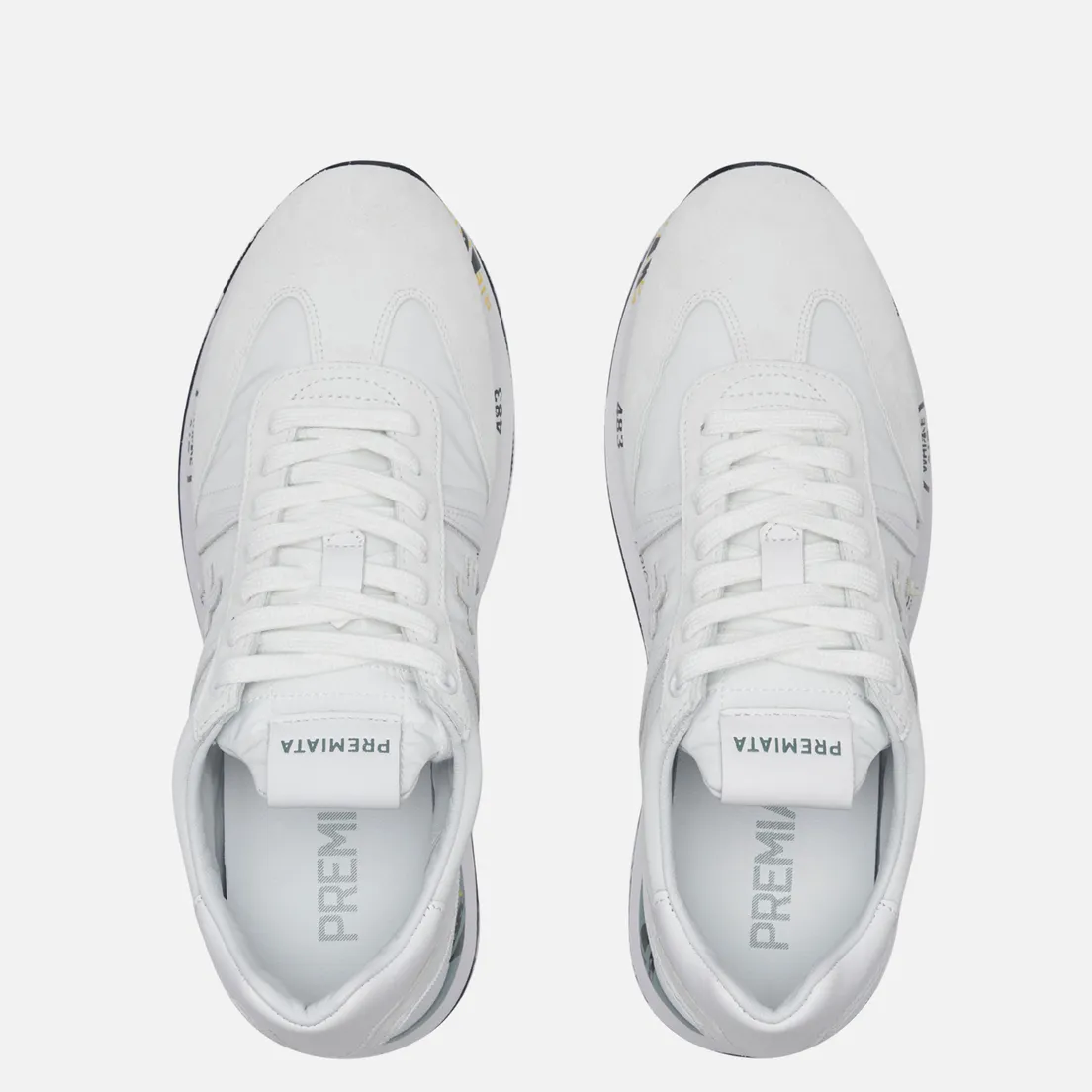 Premiata Женские кроссовки Conny 5617