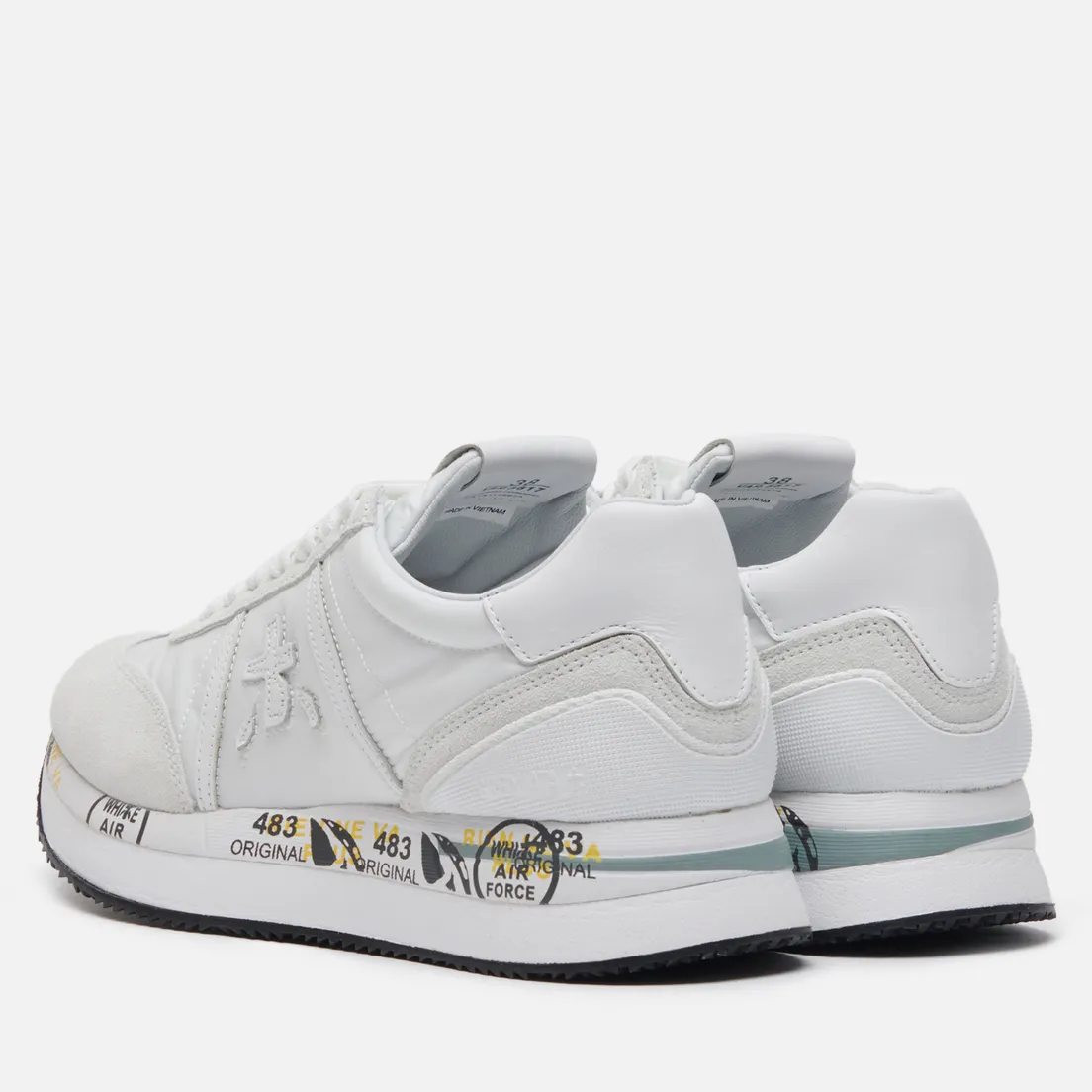 Premiata Женские кроссовки Conny 5617