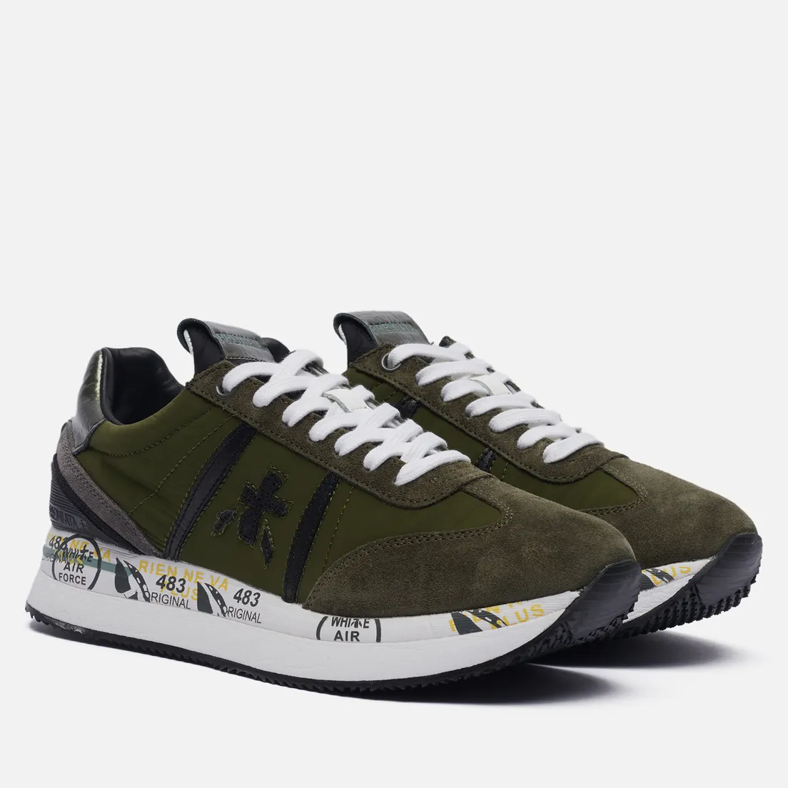 Premiata Женские кроссовки Conny 5948