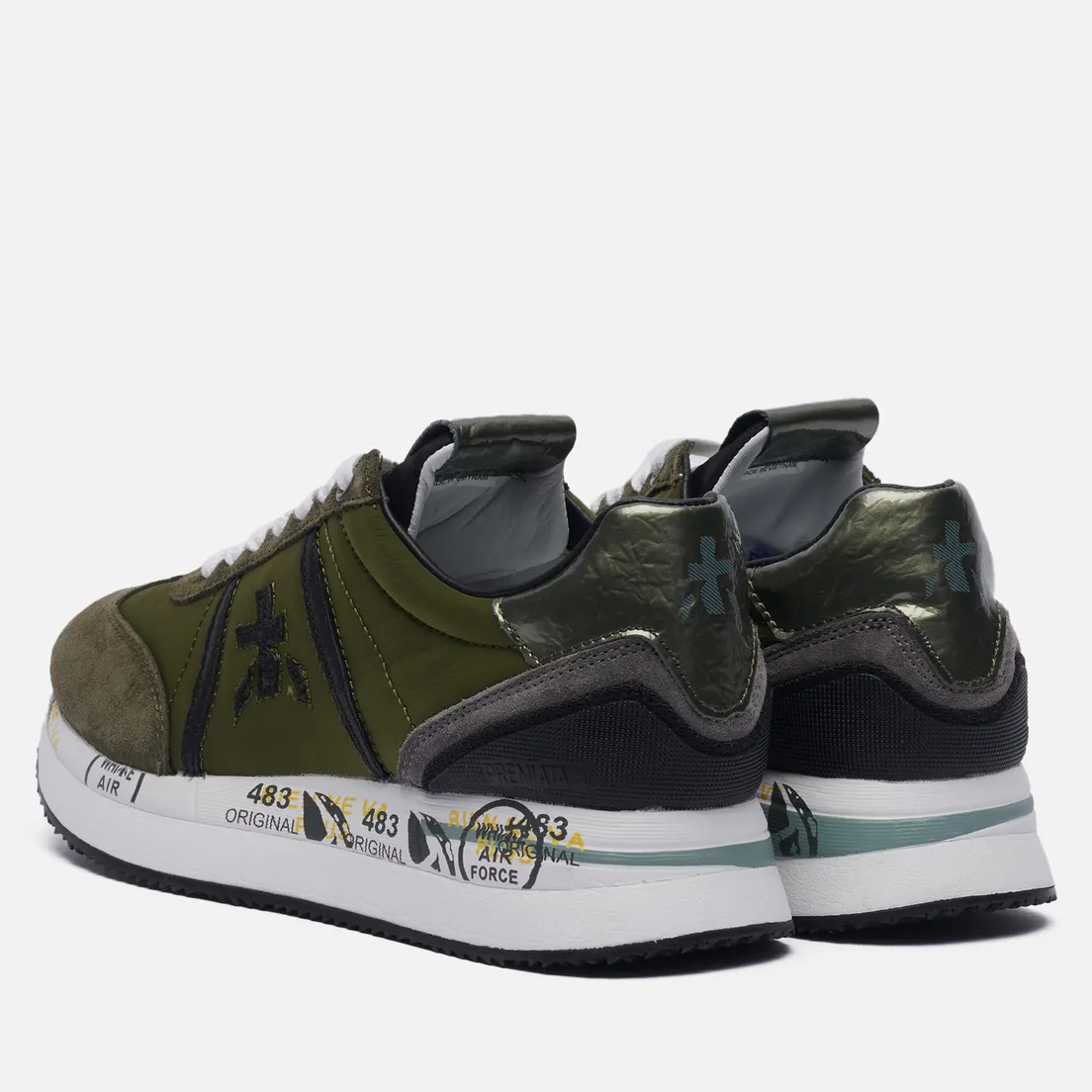 Premiata Женские кроссовки Conny 5948