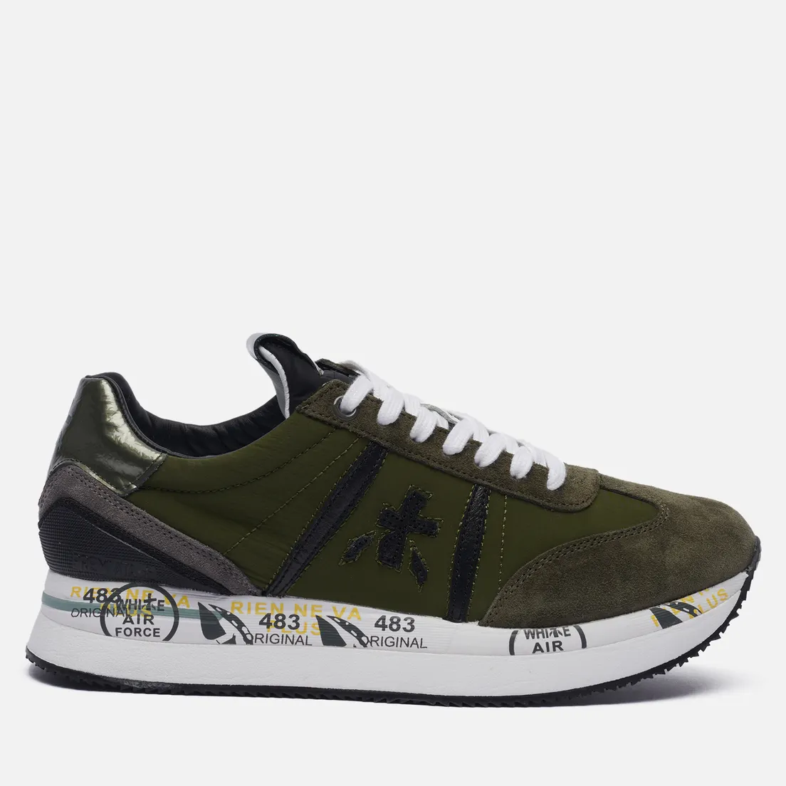 Premiata Женские кроссовки Conny 5948