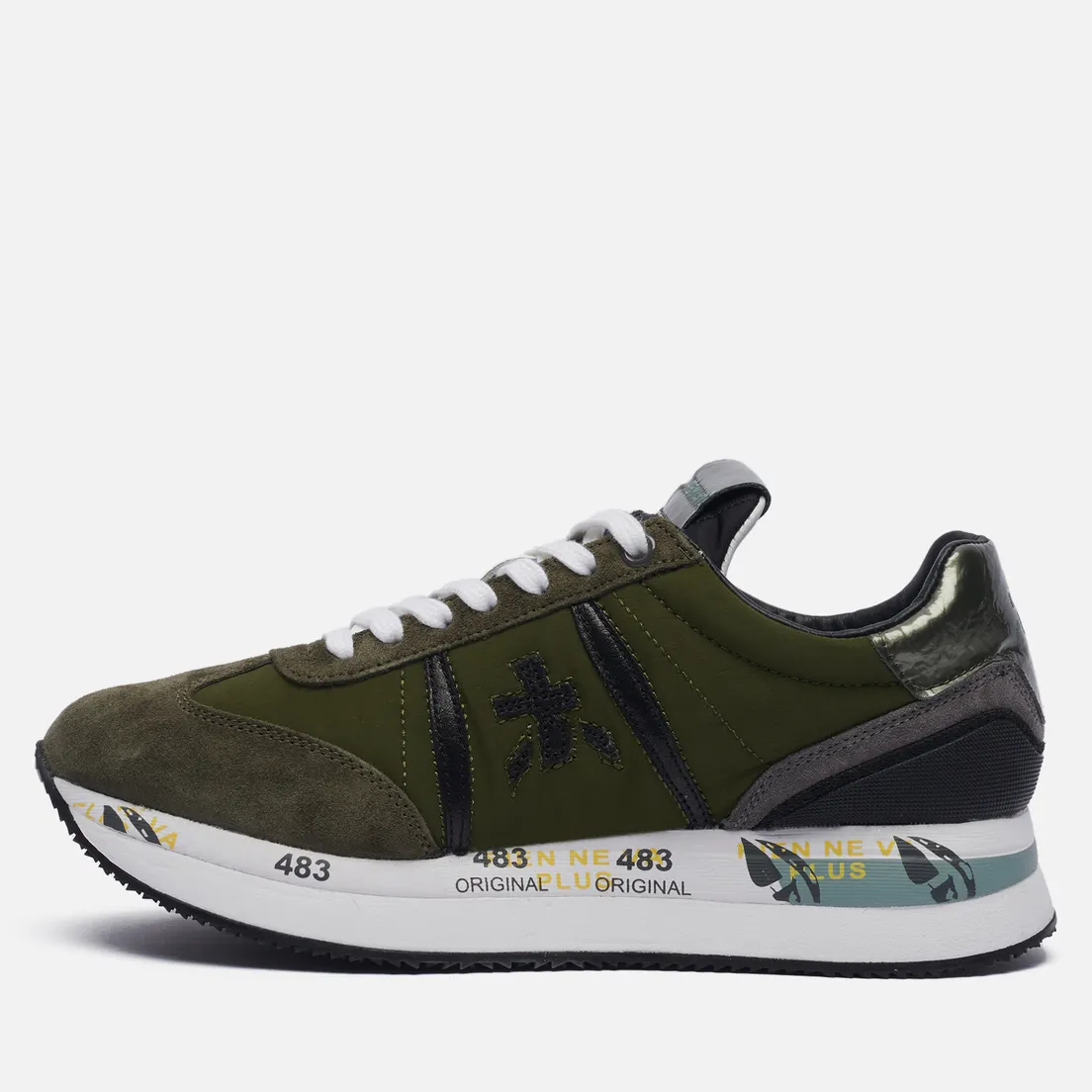 Premiata Женские кроссовки Conny 5948