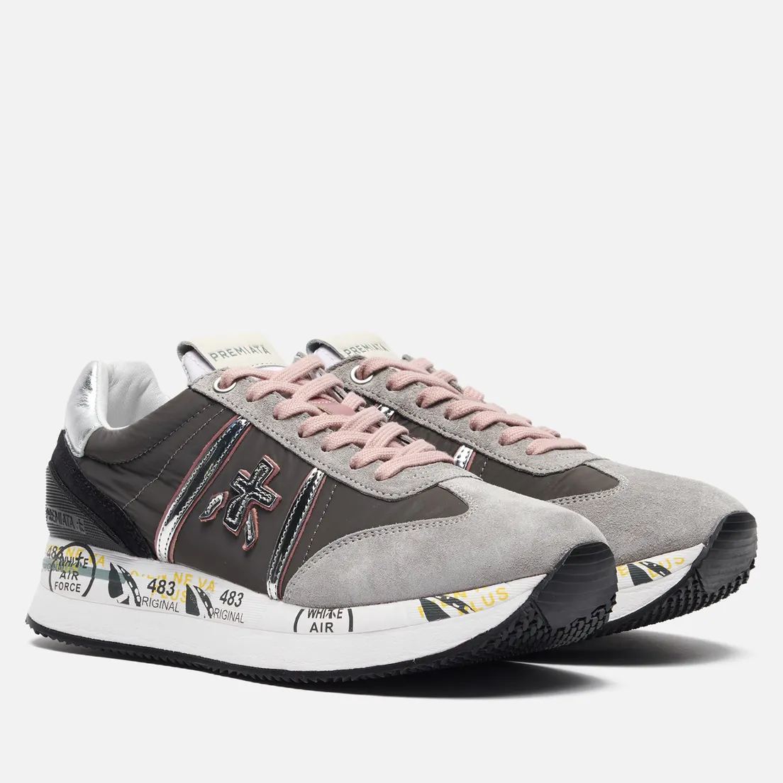 Premiata Женские кроссовки Conny 5949
