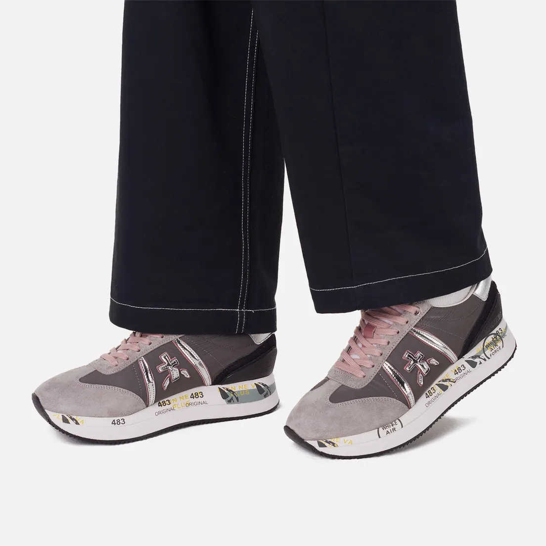 Premiata Женские кроссовки Conny 5949