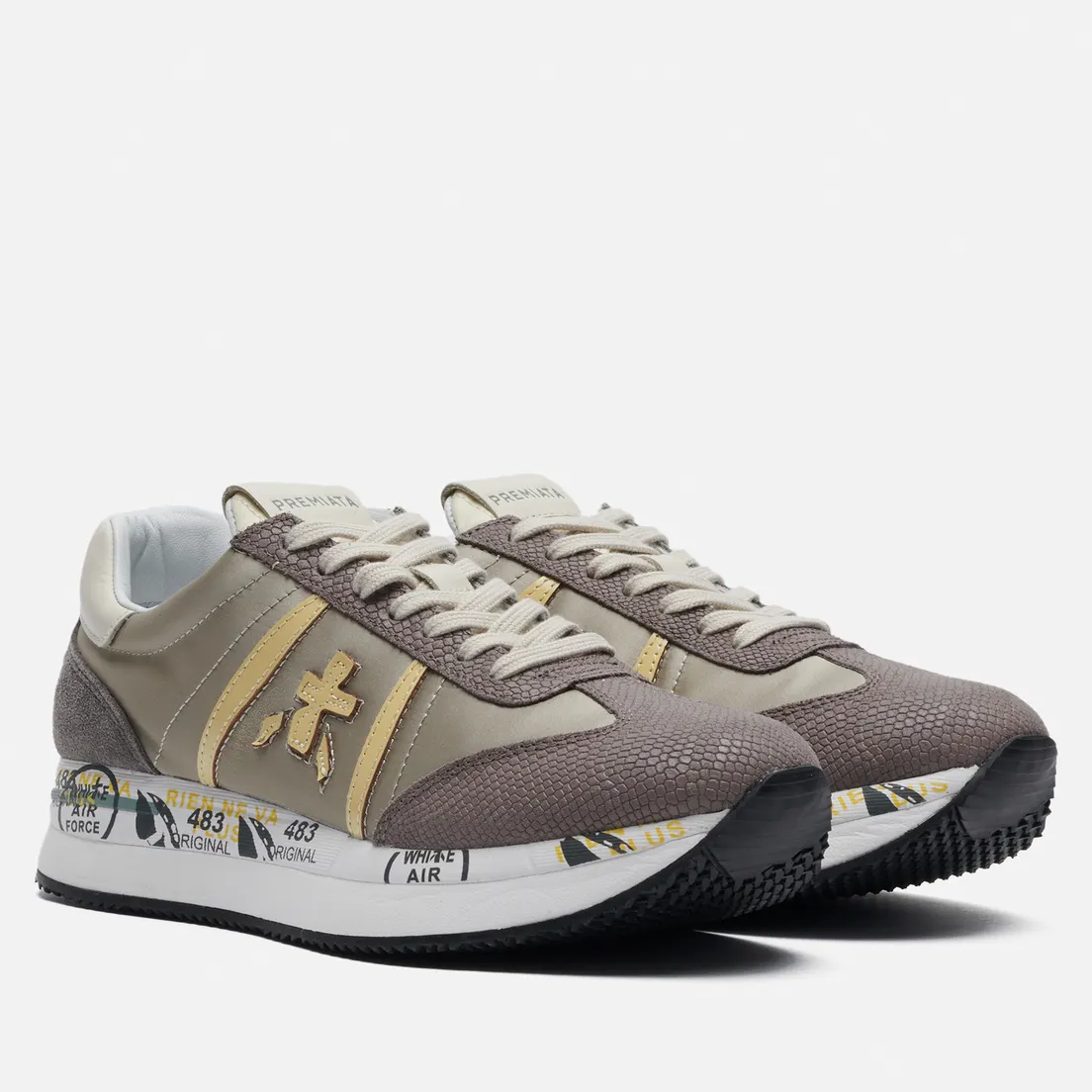 Premiata Женские кроссовки Conny 5950