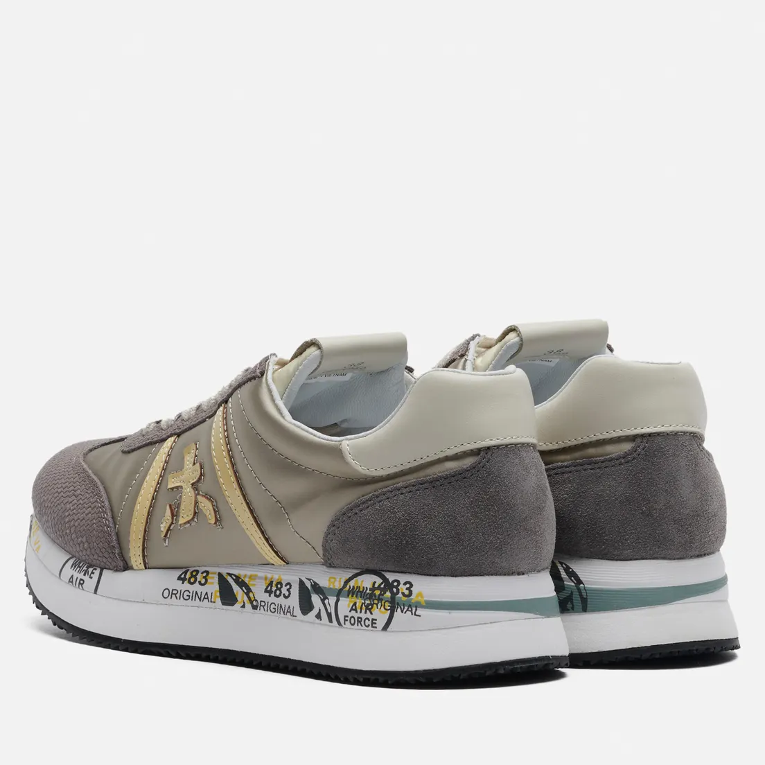 Premiata Женские кроссовки Conny 5950