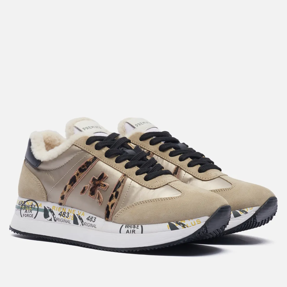 Premiata Женские кроссовки Conny 6099