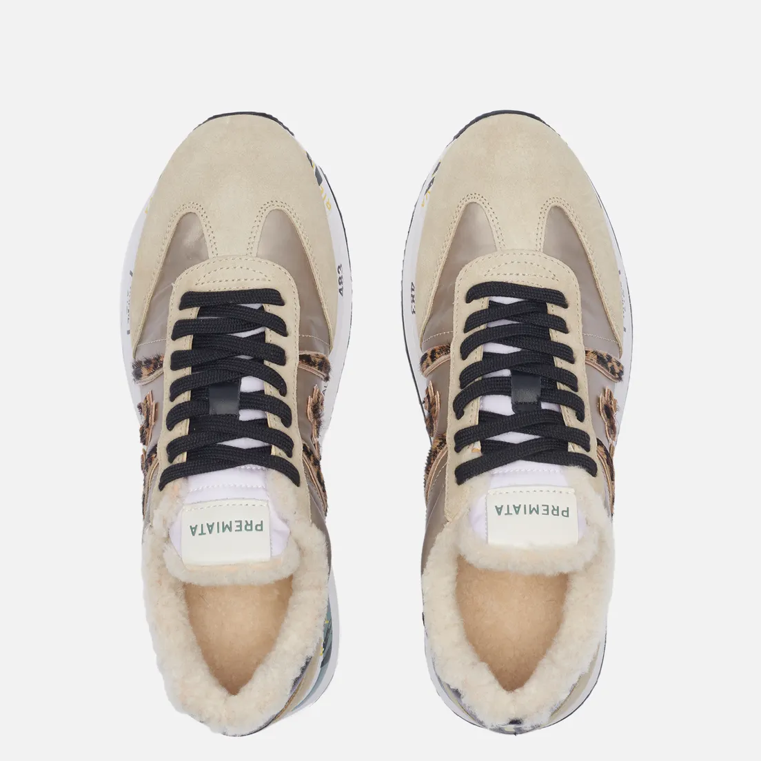 Premiata Женские кроссовки Conny 6099
