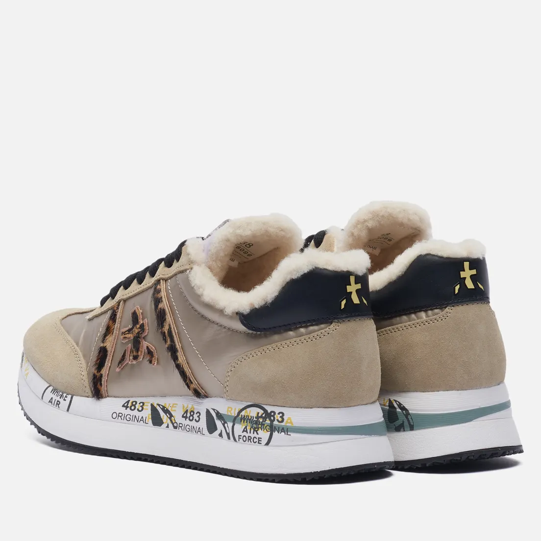 Premiata Женские кроссовки Conny 6099
