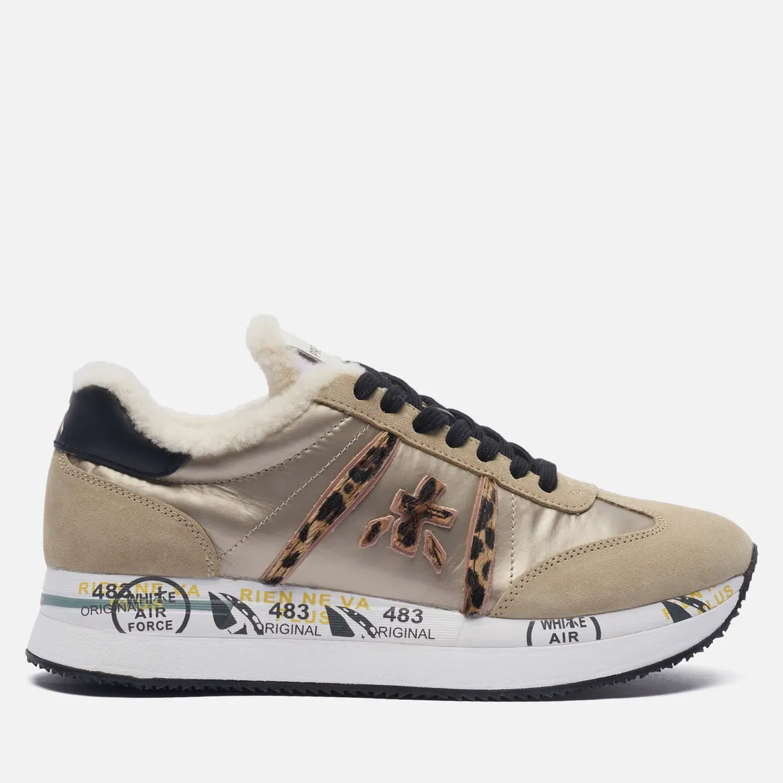 Premiata Женские кроссовки Conny 6099