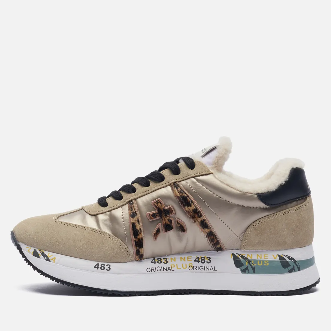 Premiata Женские кроссовки Conny 6099