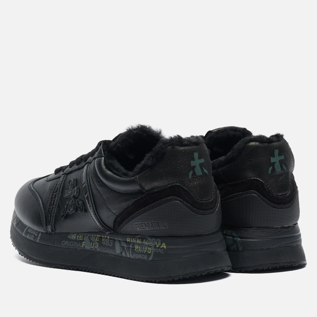 Premiata Женские кроссовки Conny 6100