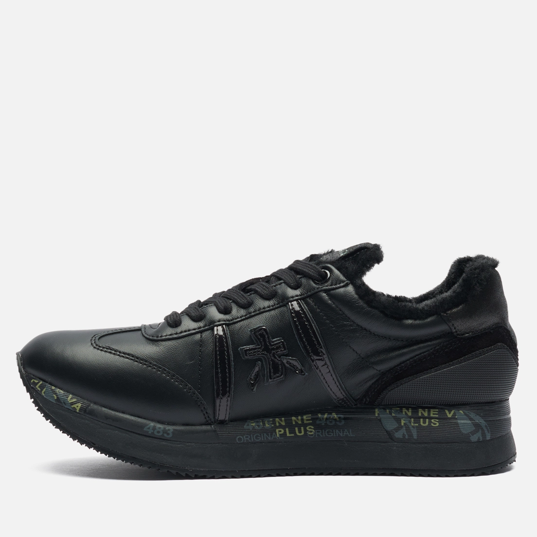 Premiata Женские кроссовки Conny 6100