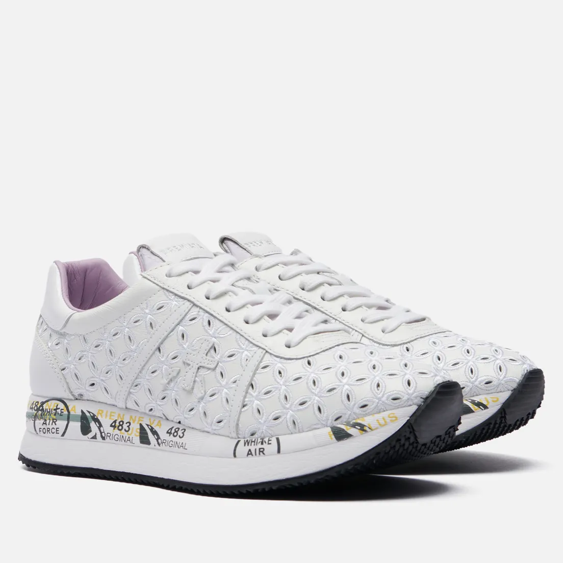 Premiata Женские кроссовки Conny 6242