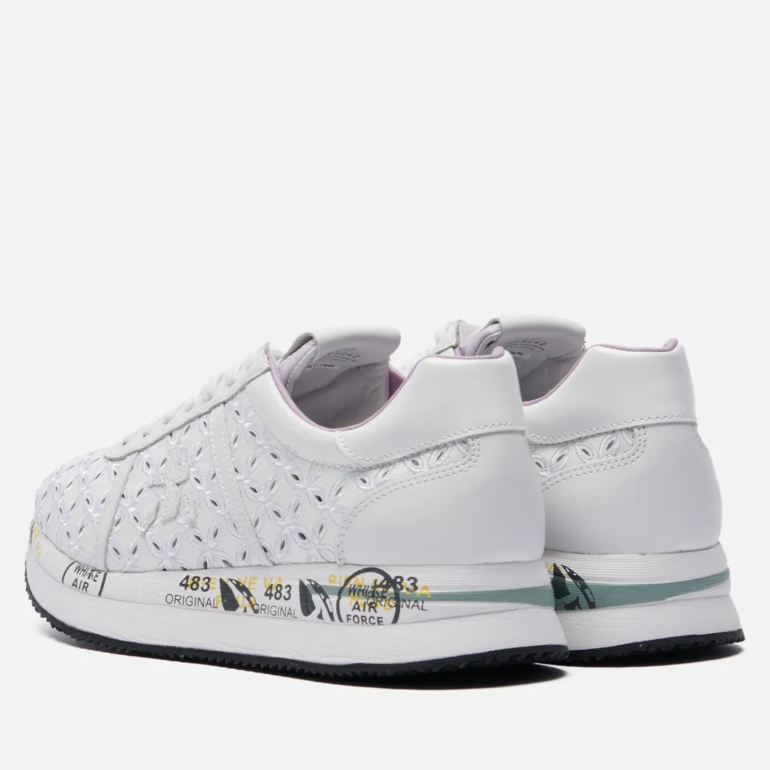 Premiata Женские кроссовки Conny 6242