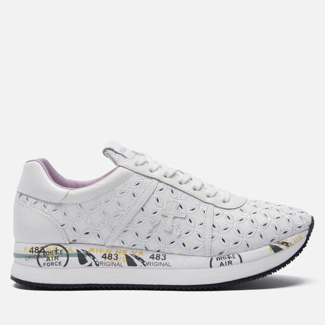 Premiata Женские кроссовки Conny 6242