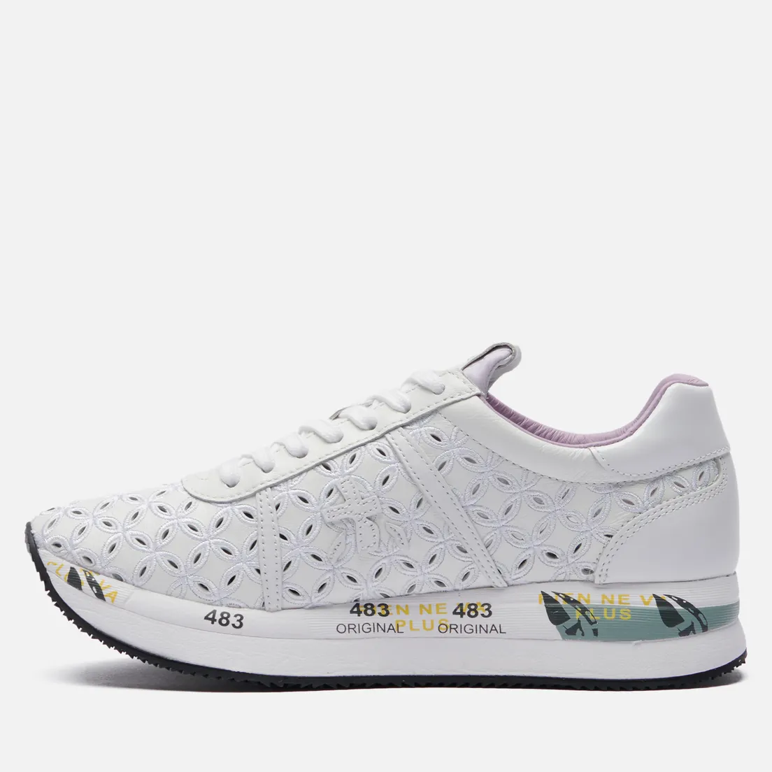 Premiata Женские кроссовки Conny 6242