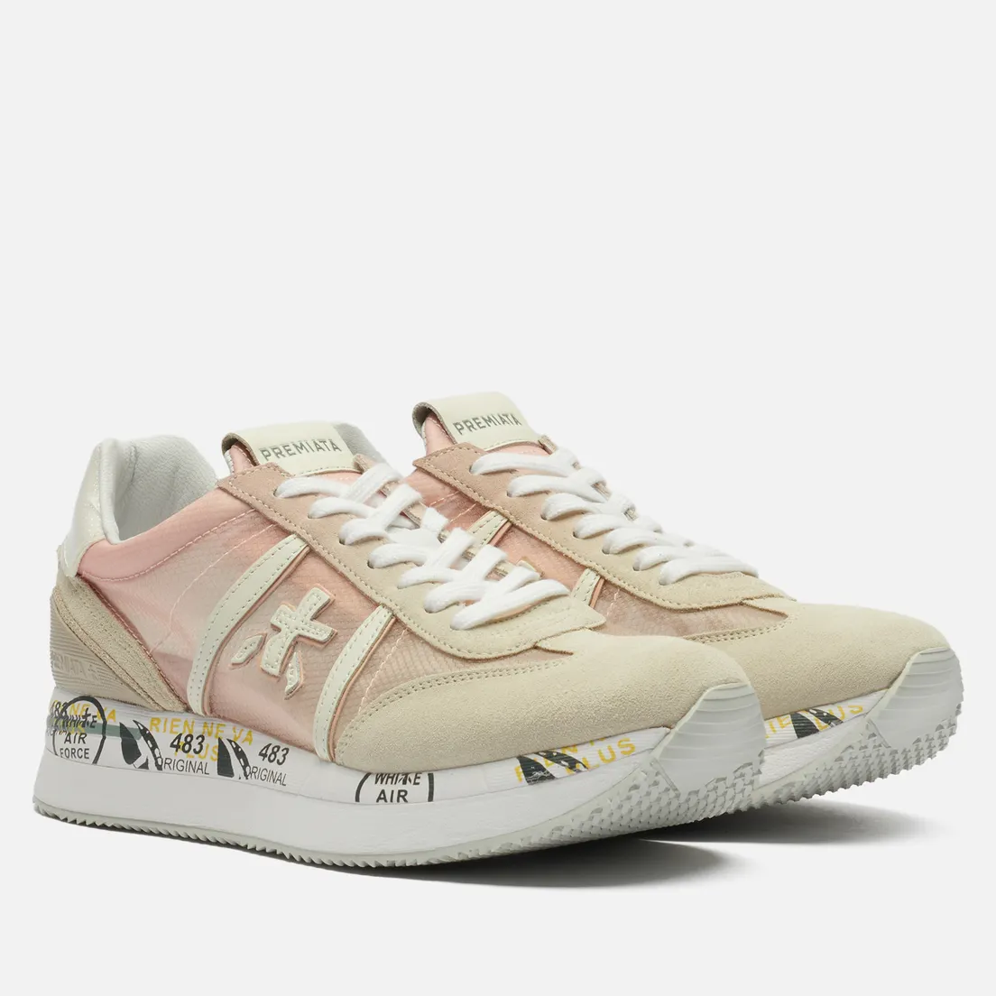 Premiata Женские кроссовки Conny 6245