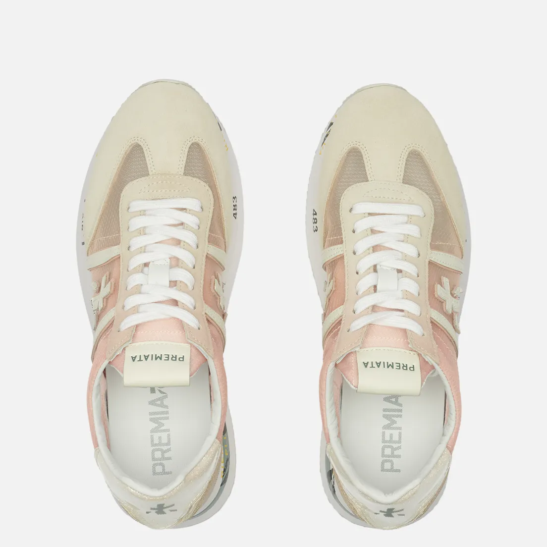 Premiata Женские кроссовки Conny 6245