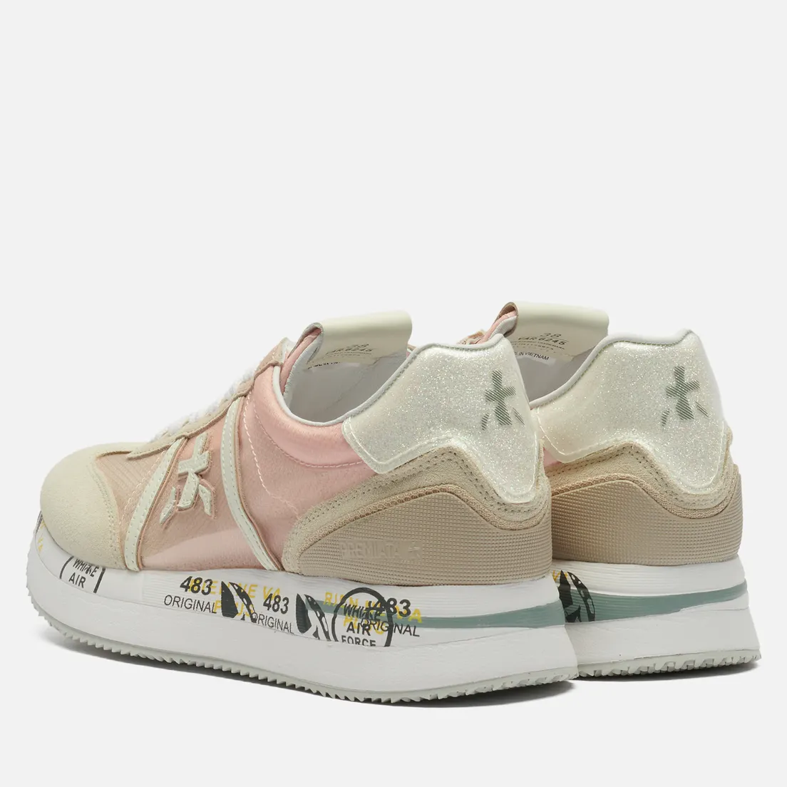 Premiata Женские кроссовки Conny 6245