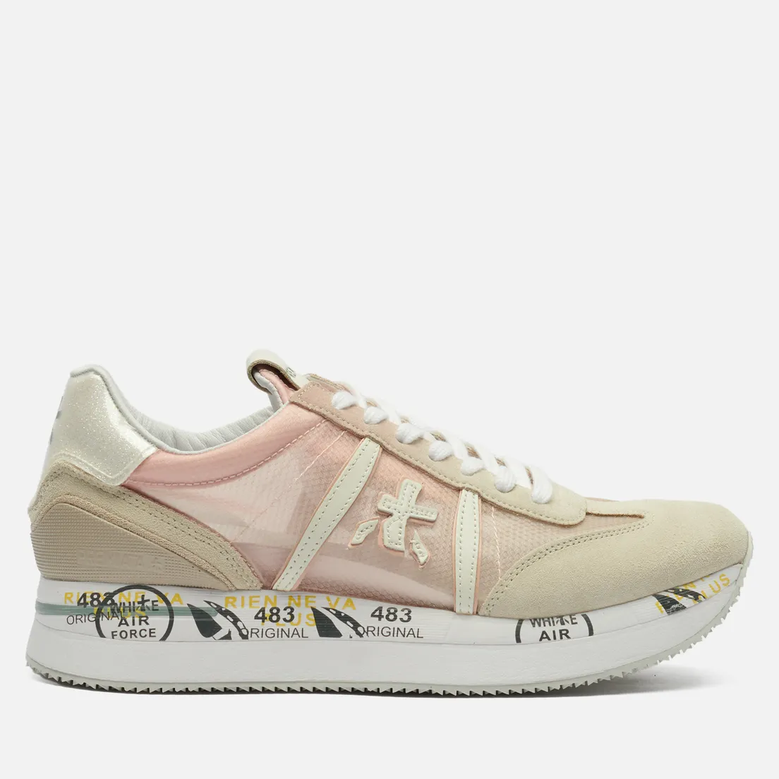 Premiata Женские кроссовки Conny 6245