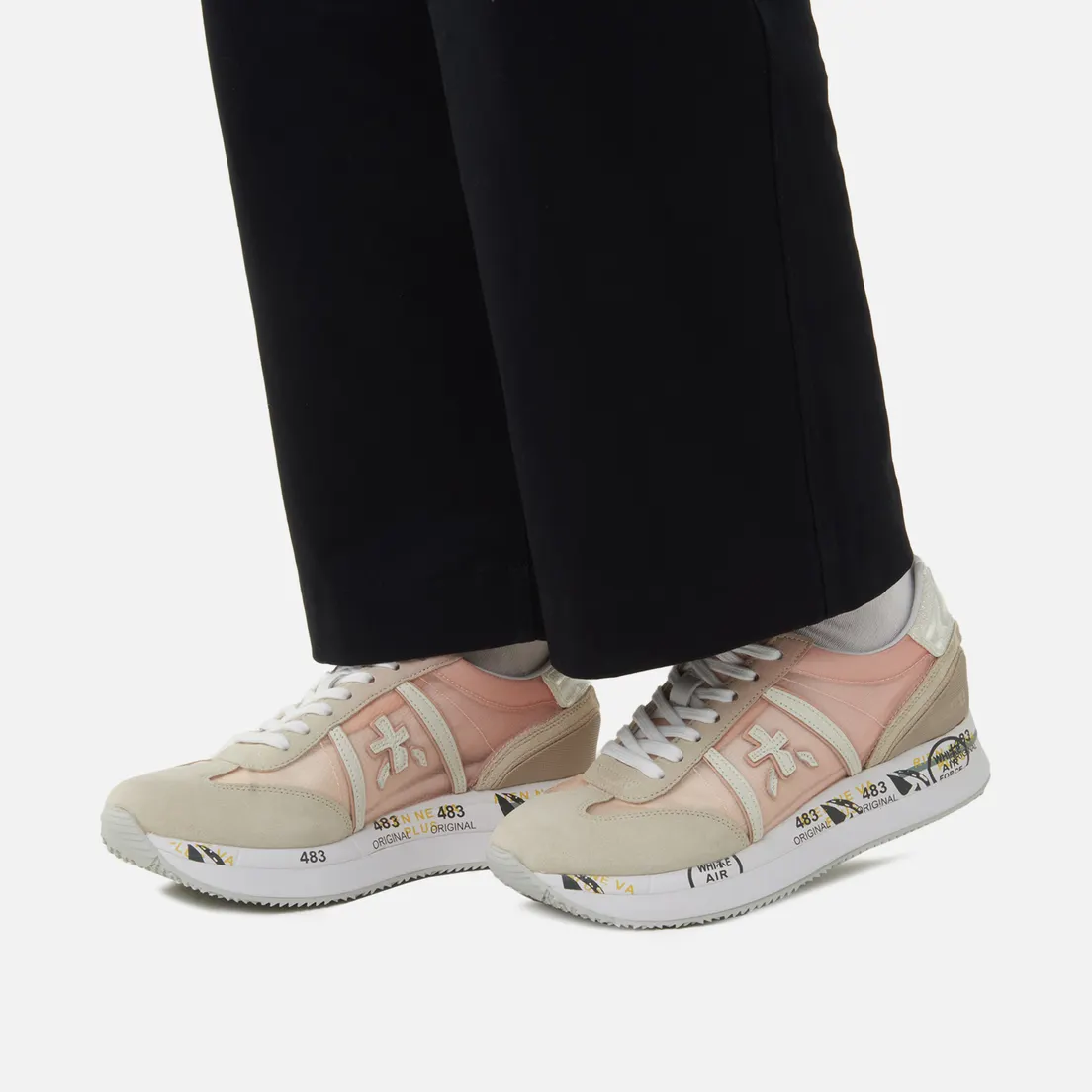 Premiata Женские кроссовки Conny 6245
