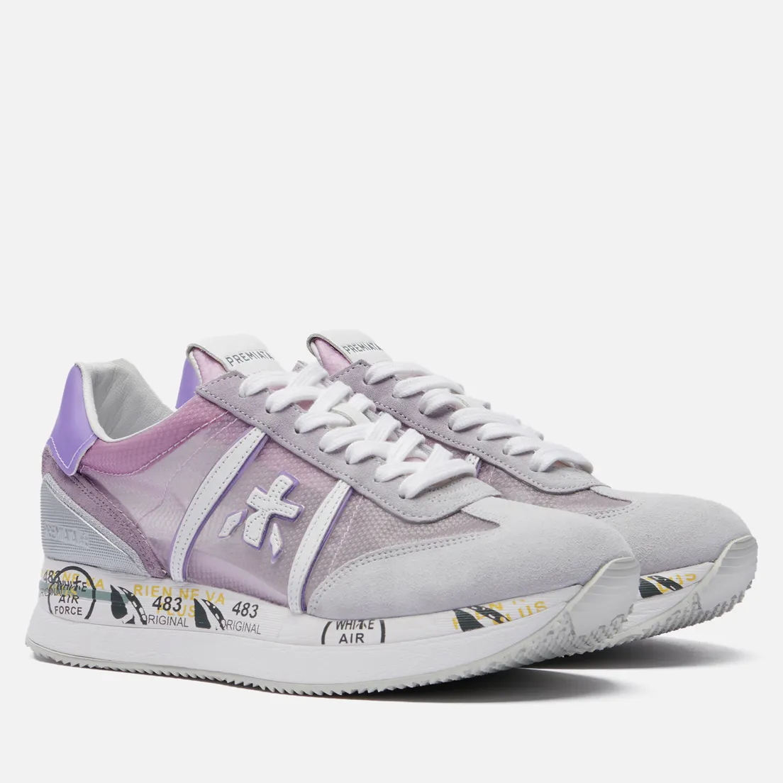 Premiata Женские кроссовки Conny 6246