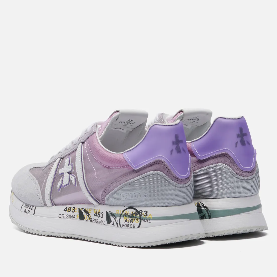 Premiata Женские кроссовки Conny 6246