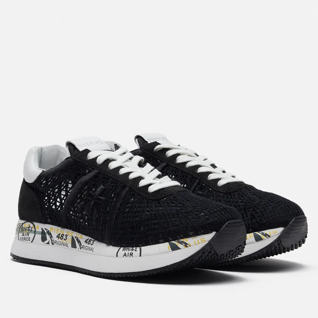 Premiata Женские кроссовки Conny 6347