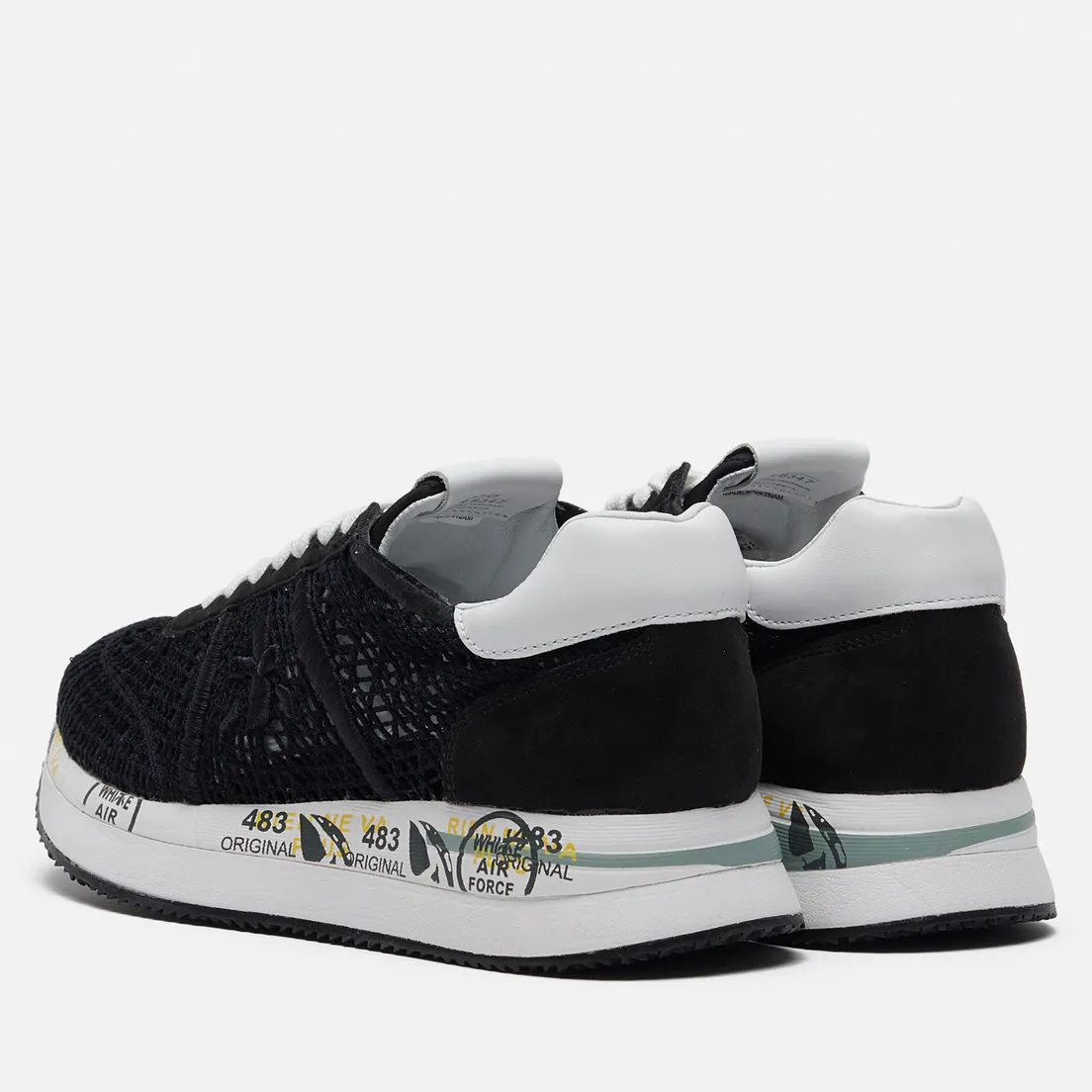 Premiata Женские кроссовки Conny 6347